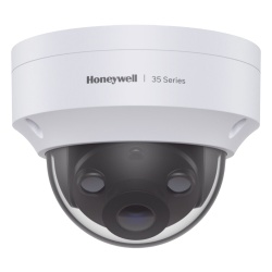 HONEYWELL HC35W43R3 Camara domo IP Serie 35 de 3 megapixeles IR inteligente 40 m WDR 120 dB IP66/IK10 PoE