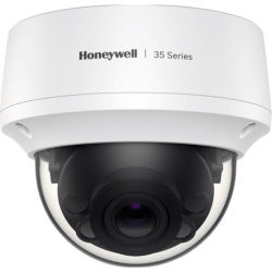 HONEYWELL HC35W45R2 Camara IP domo para exterior de 5 MP con lente motorizado 2.7-13.5 mm IR 50 m WDR 120 dB IP66/IP67 e IK10