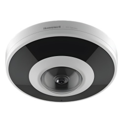 HONEYWELL HC35WF6R1 Camara Fisheye 35 Series 6MP / 12MP / Vision 180° / WDR 120 dB / IR 20 mts / IP67 IK10 / H.265 HEVC / Audio Bidireccional / Analisis de Video / Compatibilidad ONVIF / PoE