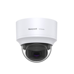 HONEYWELL HC60W35R2 Domo IP 5 MP / Lente Mot. 2.7 a 13.5 mm / Interior / 30 mts IR / H.265 / NDAA / ONVIF / IP52 / IK10 / Deteccion Sabotaje / Movimiento / Rostros / Intrusion / Merodeo / Objeto Aband