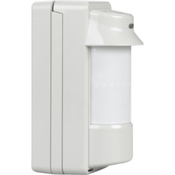 HONEYWELL HOME RESIDEO 5800-PIR-OD Detector de movimiento para exterior. Utiliza baterías AA / Batería de Larga Duración 3-5 años
