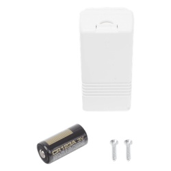 HONEYWELL HOME RESIDEO 5816 Transmisor inalámbrico de 2 zonas / Lazo cableado NC + reed switch / Tamper de cubierta / Batería litio CR123A / Serie 5800 - Img 5