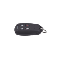 HONEYWELL HOME RESIDEO 5834-4 Control remoto tipo llavero de 4 botones con LED / Bateria de Larga Duracion 3-5 anos