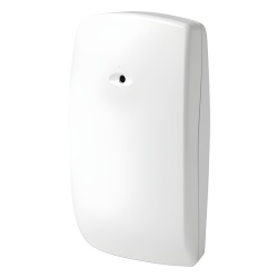 HONEYWELL HOME RESIDEO 5853 Detector Inalámbrico de Ruptura de Cristal / Alcance 7.6 m / 4 Niveles de Sensibilidad / FlexCore / Batería 10 Años / Serie 5800