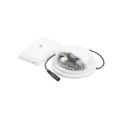 HONEYWELL HOME RESIDEO 5877-GDPK Kit de automatización de puerta de garage / Z-Wave / Receptor de relevador 5877 / Sirena-estrobo SSA1 / LYNX Touch L5100-L5200-L7000