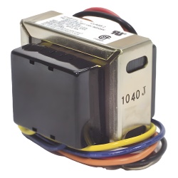 HONEYWELL HOME RESIDEO AT140B1214/U Transformador universal / 40 VA / primario 120-208-240 VAC / secundario 24 VAC / NEC Clase 2 / UL 1585 / montaje en placa