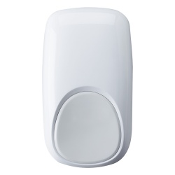 HONEYWELL HOME RESIDEO DT8050A-SN Sensor de movimiento Dual Tec / PIR espejo + microondas 10.525 GHz / 16x22 m / 36 zonas / Anti-máscara / V-Plex