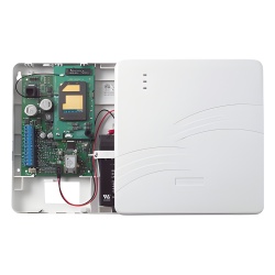 HONEYWELL HOME RESIDEO IGSMV-4G Comunicador dual Ethernet/GSM 4G / Compatible AlarmNet y Total Connect / Voz bidireccional / Encriptación AES de 256 bits