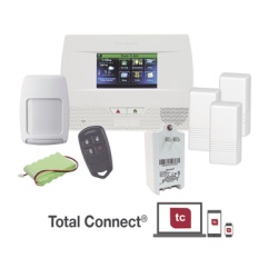 HONEYWELL HOME RESIDEO L5210-PK Panel LYNX Touch / Pantalla Táctil 4.7" / Hasta 79 Zonas Inalámbricas / Comunicador Telefónico / Z-Wave Opcional