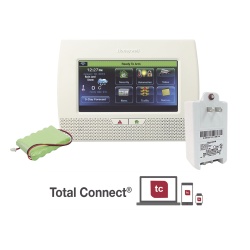 HONEYWELL HOME RESIDEO L7000-ZWAVE Sistema de control / Pantalla táctil 7" a color 800x480 / Wi-Fi integrado / Z-Wave integrado / 80 zonas inalámbricas