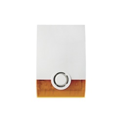 HONEYWELL HOME RESIDEO OSX601 Sirena exterior / Inalámbrica / 100 dBA a 1 m / Flash naranja / Doble tamper / Batería 4 años / Compatible Videofied