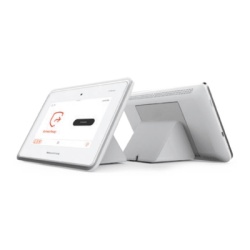 HONEYWELL HOME RESIDEO PROA7DM Soporte de escritorio / Ángulo ajustable 30° y 60° / Compatible con PROA7 y PROA7PLUS / Instalación sin herramientas
