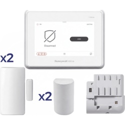 HONEYWELL HOME RESIDEO PROA7FAPMLTE Panel de alarma inteligente con pantalla táctil de 7 pulgadas, comunicador dual Wi-Fi y celular LTE, compatible con sensores inalámbricos de múltiples marcas