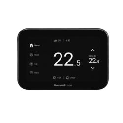 HONEYWELL HOME RESIDEO THX1200B6 Termostato Inteligente / Pantalla Táctil 5" / Control IAQ / 4H/2C Bomba de Calor / Wi-Fi Bluetooth Matter / Sensor Ocupación