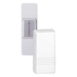 HONEYWELL HOME RESIDEO TURBOPANIC1 Botón de Pánico SS075CQ / Transmisor Inalámbrico 5816 / 2 Zonas / Batería Supervisada / Compatible Serie 5800