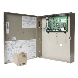 HONEYWELL HOME RESIDEO VISTA-21IP Panel de control de intrusión / Serie VISTA / Híbrido cableado e inalámbrico / Hasta 48 zonas / Comunicador IP AlarmNet integrado / Compatible Total Connect