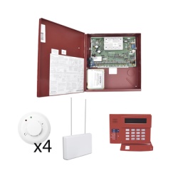 HONEYWELL HOME RESIDEO VISTA-32FB-K1 Kit inalambrico de Deteccion de Incendio Vista