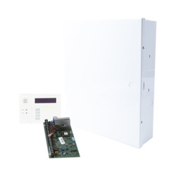 HONEYWELL HOME RESIDEO VISTA20P/6162RF Panel de intrusión VISTA-20P / teclado + receptor RF 6162RF / 48 zonas (8 cableadas + 40 radio 5800) / 2 particiones / 48 códigos