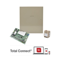 HONEYWELL HOME RESIDEO VISTA250BPT Panel de alarma comercial particionado / Hasta 250 zonas / 8 particiones / 250 usuarios / Compatible AlarmNet y V-Plex