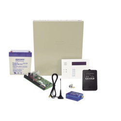 HONEYWELL HOME RESIDEO VISTA48-60RF-MINI2G Panel de control híbrido / 48 zonas / 3 particiones / Teclado-receptor 6160RF / Comunicador 2G MINI012G / 1 año de servicio de datos incluido