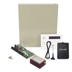 HONEYWELL HOME RESIDEO VISTA48-60RF-MN01 Panel de control híbrido / 48 zonas / 3 particiones / Teclado-receptor 6160RF / Comunicador MN01LTEM 4G LTE-M/5G / 2 años de servicio incluidos