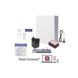 HONEYWELL HOME RESIDEO VISTA48/6150TB4G Panel de Alarma / 8 Zonas Programables / 48 Usuarios / 2 Particiones / Comunicador 4G LTE-M / Bateria 4Ah / Transformador 16.5Vca