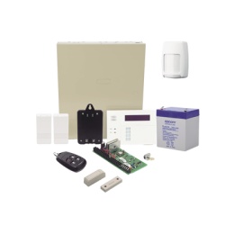 HONEYWELL HOME RESIDEO VISTA48ECORF/6160RF Kit Inalambrico de panel VISTA48 con Teclado Alfanumerico 6160RF Receptor para sensores Inalambricos Bateria Transformador 2 Contactos Magneticos 5816 con im