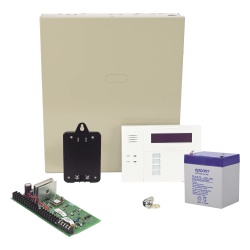 HONEYWELL HOME RESIDEO VISTA48LANTB/6160RF Kit panel de alarma VISTA-48LA / hasta 48 zonas / 3 particiones / teclado-receptor 6160RF / comunicador AlarmNet IP y 4G / Total Connect