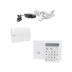 HONEYWELL HOME RESIDEO WIP630K Panel de alarma inalámbrico / receptor integrado / fuente de poder incluida / video verificación / monitoreo vía software Frontel