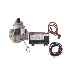 HONEYWELL HOME RESIDEO Y8610U4001/U Kit de modificación retroactiva a piloto intermitente / Serie Y8610U / 24 Vac 60 Hz / gas natural o LP / cierre 100% por falla de encendido