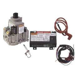 HONEYWELL HOME RESIDEO Y8610U6006/U Kit de modificación retroactiva a piloto intermitente / Serie Y8610U / válvula VR8304M / 270 pies³/h / 24 Vac 60 Hz / gas natural o LP