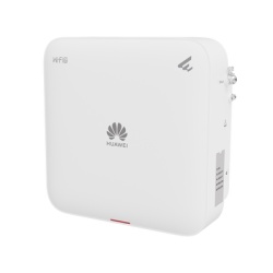 HUAWEI AP761 Punto de Acceso eKit exterior IP68 Wi-Fi 6 / 1.7 Gbps / MU-MIMO / Antena Sectorial 65Âº(H) 54Âº(V) / 1 Puerto PoE in Gigabit + 1 Puerto SFP Gigabit / BLE / Hasta 1 024 Clientes / Libre de