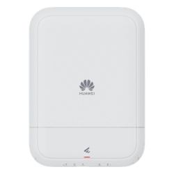 HUAWEI AP771 Punto de Acceso Wi-Fi 7 para Exterior / Omnidireccional 360Âº / 256 Usuarios / 1 Puerto PoE In 2.5 Gbps / Hasta 3.5 Gbps / Gestion en la nube / Libre de licenciamiento