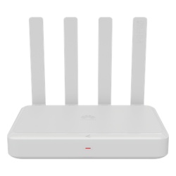 HUAWEI AR180 Router eKit Wi-Fi 7 para 100 clientes / Controladora para 8 APs/ 1 Puerto WAN 2.5 Gbps + 1 Puerto LAN Gigabit + 3 Puertos LAN/WAN Gigabit / Gestion en la nube / Libre de licenciamiento