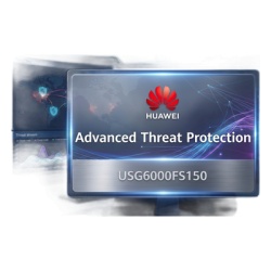 HUAWEI LIC-USG6KF-S150-ATP-1Y-OV Licencia Advanced Threat Protection (Antivirus IPS y Filtrado por web/aplicacion) para Firewall USG6000F-S150 por 1 ano