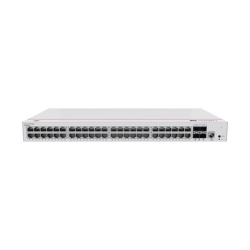 HUAWEI S220-48P4S Switch de Acceso Gigabit Administrable PoE Capa 2 / 48 puertos 10/100/1000 Mbps (PoE) / 4 Puertos 1GE SFP Uplink / ERPS / IMGP Snooping / DHCP Snooping / PoE Perpetuo / 380W / Admini