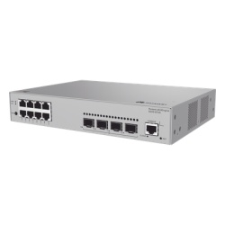 HUAWEI S220-8T4S Switch de Acceso eKit Administrable Capa 2 / 8 Puertos Gigabit / 4 Puertos SFP / 1 Puerto de Consola / Gestion Gratuita desde la Nube / Libre de Licenciamiento