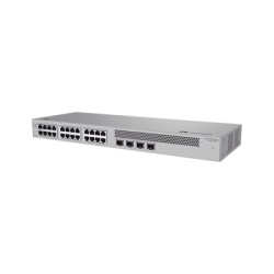 HUAWEI S220S-24T4J Switch de Acceso Gigabit Administrable Capa 2 / 24 puertos 10/100/1000 Mbps / 4 Puertos 2.5GE SFP Uplink / ERPS / IMGP Snooping / DHCP Snooping / Administracion Nube Gratis