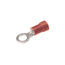 HUBBELL BURNDY HUB-TP1-64 Zapata Terminal de Ojillo para Tornillo 3/4 in calibre 22-16 AWG con aislamiento de vinilo.