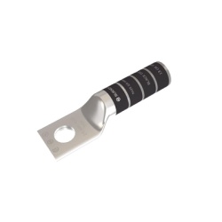 HUBBELL BURNDY HUB-YA26N Zapata Terminal Tipo Compresion de Barril Largo para Tornillo de 1/2" y Cable 2/0 AWG.