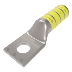 HUBBELL BURNDY HUB-YA29 Terminal de Compresion para Tornillo 1/2 " y Calibre 250 KCMIL.
