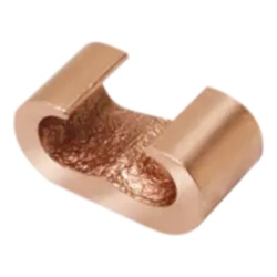 HUBBELL BURNDY HUB-YGH-C26-C2 Conector Mecanico tipo YGHC-C compresion en forma C para calibre minimo 1 tre- 2/0 tre y conductor maximo 6 sol - 2 tre.