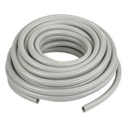 HUBBELL HUB-G1150 Manguera hermetica tipo PolyTuff no metalica gris de 1 1/2" / 50 pies (15.24 m) / Uso comercial-industrial.
