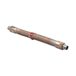 HUBBELL KILLARK HUB-ECF-221 Cople Flexible con Trenzado de Bronce de 3/4" x 21".
