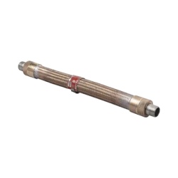 HUBBELL KILLARK HUB-ECF-324 Cople Flexible con Trenzado de Bronce de 1" x 24".