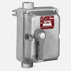HUBBELL KILLARK HUB-XEDS-100 Interruptor de Desconexion sin Fusible de 100 A Max.