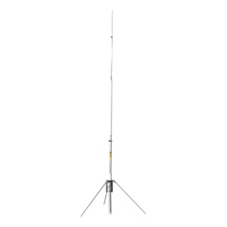 HUSTLER G3-136 Antena Base VHF de Aluminio / Fibra de Vidrio Rango de Frecuencia 136-148 MHz 3 dB de Ganancia