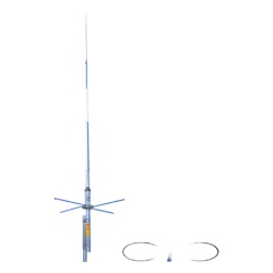 HUSTLER G7-144 Antena Base VHF Rango de 144 - 148 MHz 7 dB de ganancia