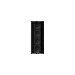 HYPERSPIKE 90243A-802-01-L Altavoz de Arreglo Lineal Tipo Torre / 187°H x 45°V / 4 Transductores / 110 dB SPL / PoE+/4PPoE o 24VDC / UL 1480