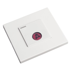 IBERNEX NX0397/R Boton de Llamada Iluminado con Lector RFID 125 KHz BUS RS485 Compatible con NX0019/B NX0015 Y NX1021